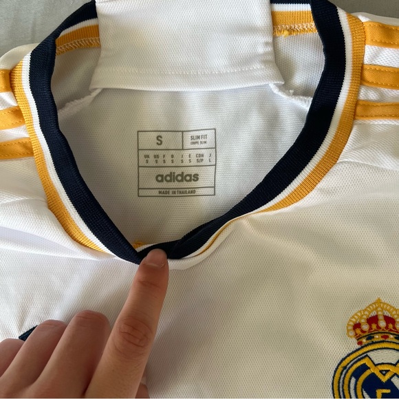Adidas Real Madrid Soccer Jersey - Picture 2 of 3